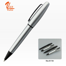 Nombre personal Plumas Laser Logo Design Metal Pen